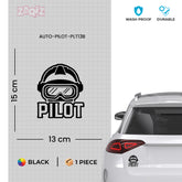 Pilot Life Badge for Travel Enthusiasts